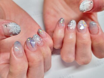 ネイルフロンティア 吉祥寺(NAIL FRONTIER)/アーリーサマーフラワー8980円~