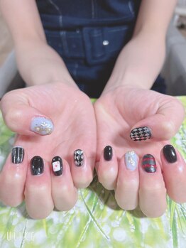 アウラ 新宿西口店(aura)/ネイリスト吉野★お客様ネイル