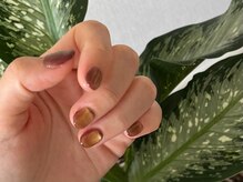 アオフクオカ(ao. Fukuoka)/奥行きマグネットネイル