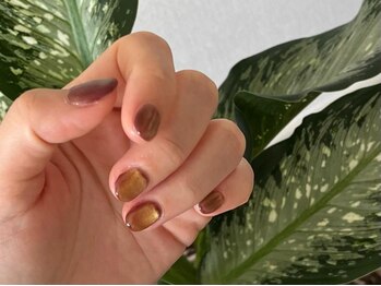 アオフクオカ(ao. Fukuoka)/奥行きマグネットネイル