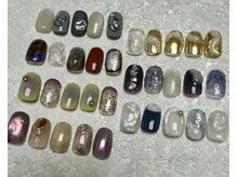 ネイルサロン ティフィン(tiffin)/～12月monthly design～