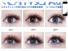 ヴィーナス(VENUS)/エダムラッシュ下まつ毛エクステ