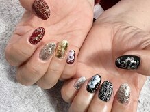 テラス(TERRACE)/和柄ネイル