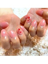 マイクローゼット バイ ネイルスタジオ(mycloset by nailstudio)/持ち込み