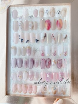 カラン(calin)/定額ネイル１