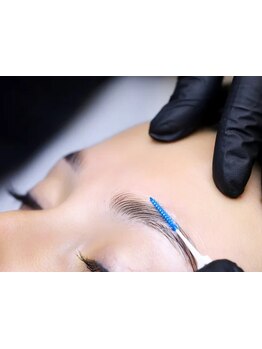 アイブロウメニューがあるサロン