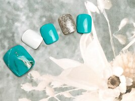 フット　７月定額アート