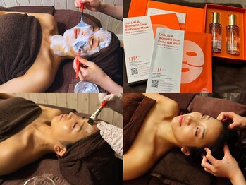 ラナン 恵比寿店(Ranun)の写真/韓国話題"肌育"ピーリング★ララピール＆高級LALAパック＋脳疲労ヘッドor首肩デコルテ♪水々しい生ツヤ肌へ