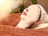 【シミ/しわ/たるみ改善】オールハンドフェイシャル&パック仕上げ70分￥5500