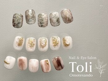トリ 表参道(Toli)/ニュアンスネイル