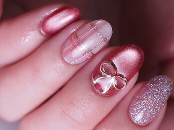 パズルリングネイル(Puzzle.ring Nail)/クリスマスデザイン