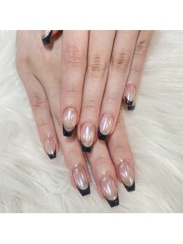 ナナ パラジェル フィルイン マツゲパーマ パリジェンヌ(NANA)/《NAIL》フレンチ