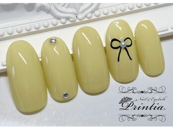 プリンティア(Printia)/極上の艶*ワンカラー¥5,000~