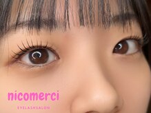 ニコメルシー(nicomerci)/まつ毛パーマ／多摩センター