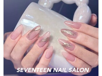 セブンティーン 新宿店(SEVENTEEN)/夏ミラーデザイン