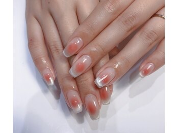 クリスタルネイルサロン(Crystal Nail)/チークマグネットフレンチ