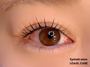 ロアールケア(LOAOL CARE)の写真/まつ毛パーマ・フラットラッシュ・まつエク・様々なメニューを取り揃え、あなたのなりたい目元を叶えます！