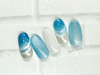 ライト ネイルズ ニシノミヤ(light nails NISHINOMIYA)/