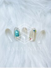 サカイネイル 梅田店(SAKAI NAIL)/季節感ネイル