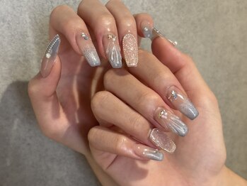 ネイルサロン マーノ(nail salon mano)/綺麗め夏デザイン