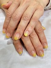 カミアンユイヤ ネイルラボ(KAMIANYUIYA Nail LAB)/ラメグラデーション