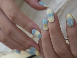 グラデーションネイル