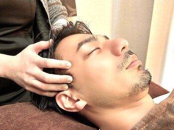 グッドスリープ(Good sleep)の写真/ドライヘッドスパで心も身体もリラックス◎男性におすすめのメンズ限定コースもご用意！[池袋/ヘッドスパ]