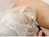 《水光肌高濃度美容液導入》ハイドラフェイシャル+肌悩み別2重塗布パック