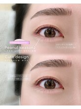 アイモア 可児店(eye mor.)/まつげパーマ×眉Wax