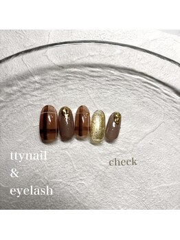 ティーネイルアンドアイラッシュ(tty)/定額コース