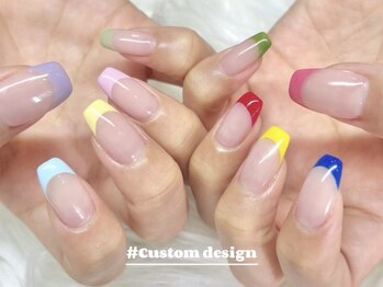 フレンチネイル¥5800