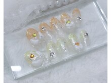 ゆめかわ/ガーリーネイル定額