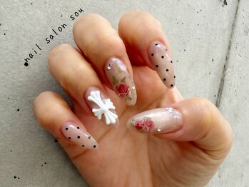 ネイルサロン ソウ 心斎橋店(Nail Salon Sou)/ドットネイル