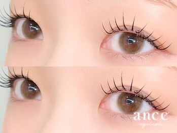 アンセ アイラッシュ 梅田茶屋町店(ance eyelash)/マツエク/セーブル