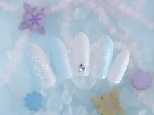 シューズネイルプロデュース/オーロラ縦グラデーション