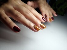 ビジュー ネイル(Bijoux)/トレンド定額 ジェルネイル