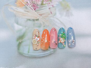 ネイルサロン&スクール ジーナ(GINA)/きらきらフルーツ
