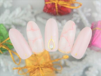 ラヴィネイル 京都駅前店 クレア(La Vie Nail claire)/12月限定ネイル