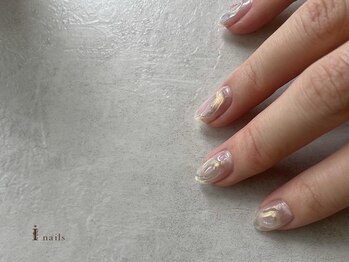 アイネイルズ 吉祥寺店(I nails)/オーロラネイル［吉祥寺］