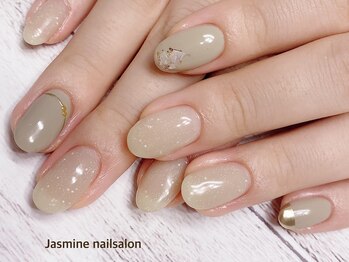 ジャスミンネイルサロン(Jasmine)/ピスタチオネイル