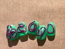 ゆびノさき/針金×ワンカラー