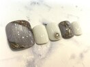 フットネイル¥7680コース