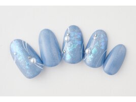 【アートコース】ブルーオーロラ