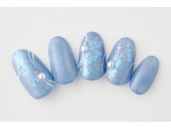 アトリエプラスエヌ(Atelier+N)/【アートコース】ブルーオーロラ