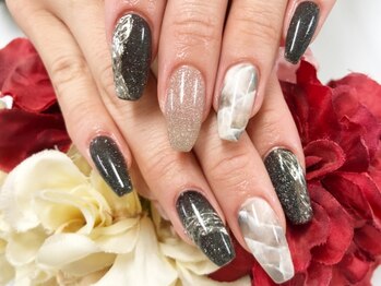 ダブルネイル(Double Nail)/【石田】DC 24 ミラーネイル