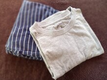 リラックス プラス(Relax Plus)/お着替えの貸し出し無料です！