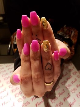 ローラネイル(Roller nail)/ジェルシンプルコース