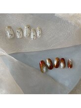 プチナノ(petitnano)/ニュアンスorフレンチネイル