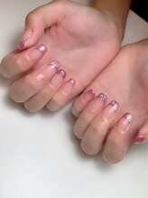 ウィズ ユー(with U produce by Megumi Ohara)/フレンチネイル