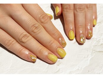 レストヘアー(Resto hair)/ポイントアート